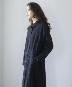 Green Parks ■ＥＳＣＡＲ　デニムロングジャケットワンピース