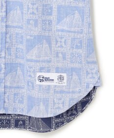 J.PRESS MEN Reyn spooner×J.PRESS リバースプリントクレイジーシャツ