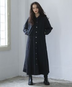 Green Parks ■ＥＳＣＡＲ　デニムロングジャケットワンピース