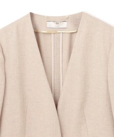 BEIGE， CAROLE / ノーカラージャケット