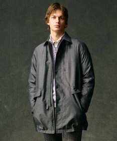 JOSEPH ABBOUD 【外せるダウンライナー/軽量】2WAYインターレース ダウンコート