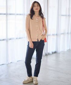 ANY メタルボタンニットベスト