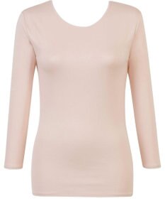 Wing あったかインナー 綿100％(肌側) 軽い ネックせまめ 8分袖 長袖 秋 冬 EL2950 ウイング／ワコール