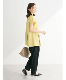 Green Parks プリーツヘムタックチュニック