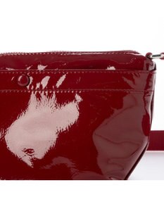 UNBILLION カシュカシュ cachecache / ソフトエナメル舟型ショルダー