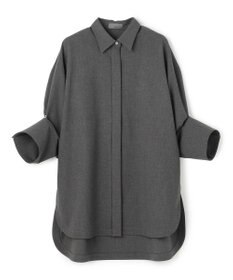 uncrave TRツイル BIGシャツ