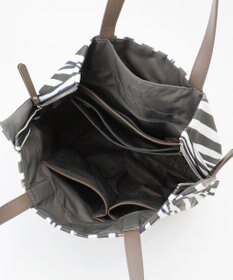 Y'SACCS 【ムック本掲載】ドローイングストライプ　トートバッグ