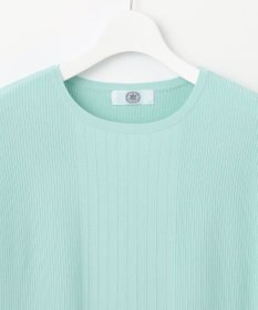 J.PRESS LADIES S 【洗える】レーヨンエリートストレッチ フレンチスリーブ ニット
