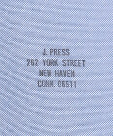 J.PRESS MEN 【IVY SHIRT / 8色展開】オックスフォード オーバルシャツ / B.D.
