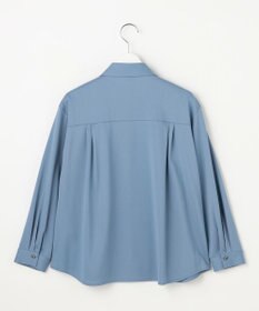 J.PRESS LADIES コンパクトトリコット シャツライク カットソー