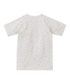 MIKI HOUSE HOT BISCUITS 【50-60cm】 フライス 短肌着 プリント柄