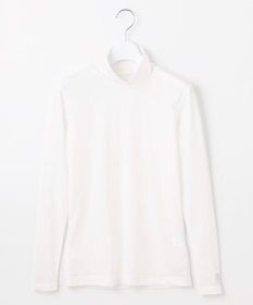 23区GOLF 【WOMEN】30デニールカノコ ハイネックインナー ホワイト系