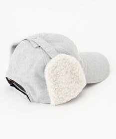 23区GOLF 【WOMEN】耳当て付スェードキャップ