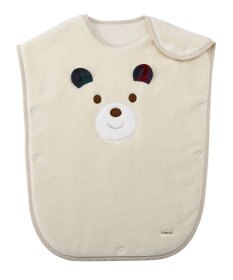 MIKI HOUSE HOT BISCUITS 顔ドン コットンスリーパー