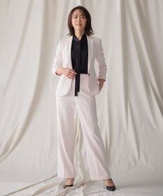 BEIGE， 【洗える】EVA / ボウタイブラウス