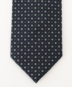 J.PRESS MEN 【VINTAGE JACQUARD COLLECTION】小紋柄 ネクタイ