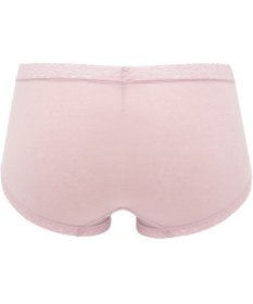 WACOAL 【ディアヒップ】 ショーツ はきこみ丈ふつう 綿混(身生地) ヒップを包みこむフィット感 やさしいはきごこち PPA111 /ワコール