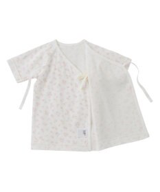 MIKI HOUSE HOT BISCUITS 【50-60cm】 フライス 短肌着 プリント柄