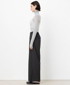 NAVE 【ReNAVE・洗える】4タックワイドパンツ