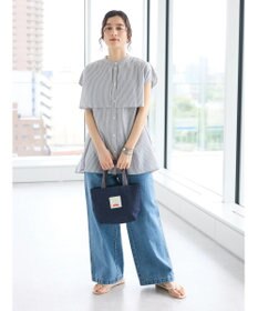 CRAFT STANDARD BOUTIQUE インド綿フリルブラウス