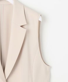 ANY SIS 【洗える】セレモニーダブルクロス ジレ