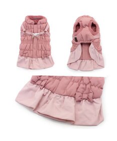 PET PARADISE ペットパラダイス アウター ハーネス ベスト 《フリル》 小型犬