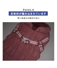 PET PARADISE ペットパラダイス アウター ハーネス ベスト 《フリル》 小型犬