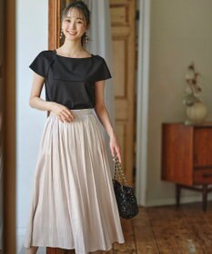 ANY SIS 【洗える】オーロラギャザー スカート