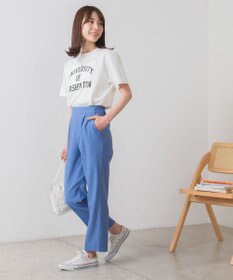 WEGO テーパードスラックスパンツ