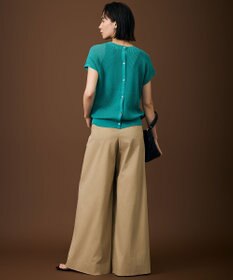 自由区 ファンクショナル2タックワイド パンツ