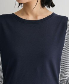 Green Parks 脇リボンドッキングチュニック