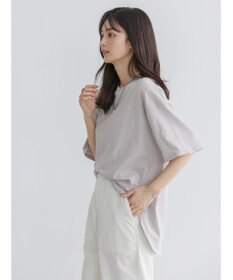 AMERICAN HOLIC 抗菌防臭ラウンドテールカットプルオーバー