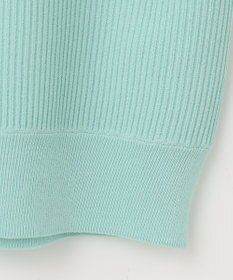 J.PRESS LADIES 【洗える】レーヨンエリートストレッチ フレンチスリーブ ニット