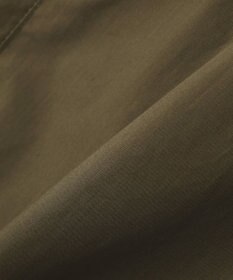 YECCA VECCA ボリュームギャザーデザインZIPブルゾン