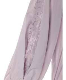 earth music&ecology レーススリーブブラウス