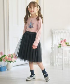 組曲 KIDS 【110-140㎝】Shopping Paris Tシャツ