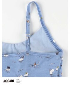 une nana cool 【ムーミン】MOOMIN × une nana ccol カップ付キャミソール