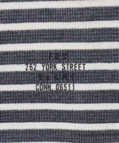 J.PRESS MEN ソフトＷフェイス ボーダーロングTシャツ