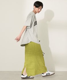 AMERICAN HOLIC シャーリングタイトスカート