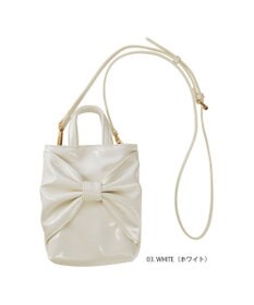 ROOTOTE 0670【直営店限定:ミニショルダー】ベビールーエナメルリボン-A