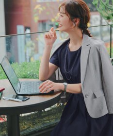 Tiaclasse 【おのののかさん着用】カチオンテーラードジャケット