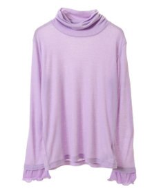 earth music&ecology シアードッキングタートルプルオーバー