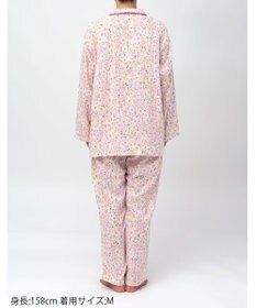 Wing パジャマ 綿100%(本体) レディース 長袖 長ズボン EP7048 ウイング／ワコール