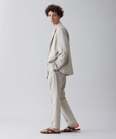 UNFILO MENS ライトリネン テーラード ジャケット [23年春夏商品]