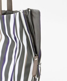 Y'SACCS 【ムック本掲載】ドローイングストライプ　トートバッグ