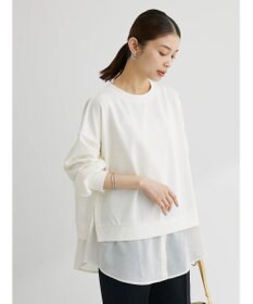 Green Parks シアードッキングチュニック