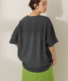 AMERICAN HOLIC 【WEB限定】【UVカット＋接触冷感】 コクーンカットプルオーバー