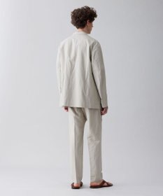 UNFILO MENS ライトリネン テーラード ジャケット [23年春夏商品]
