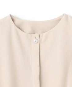 UNFILO 【VERY×UNFILOコラボ】BEAUTY MOVE ペプラムブラウス