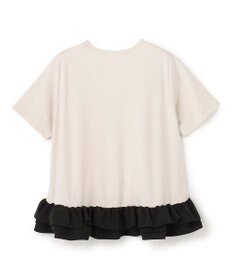 UNFILO BEAUTY FORM-T フリルヘム Tシャツ
